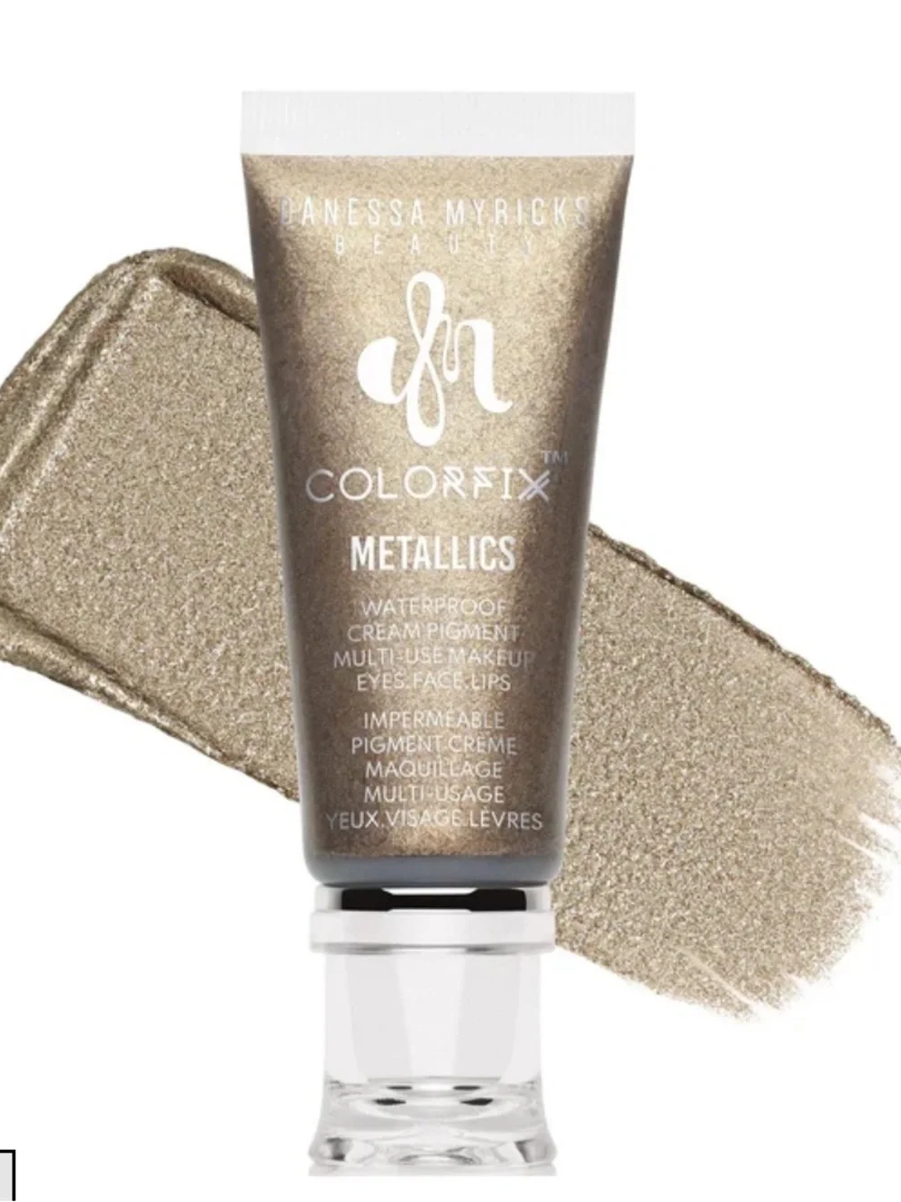 Danessa Myricks Colorfix Metallics Pigment Paint Eyeshadow in Iconic BNIB